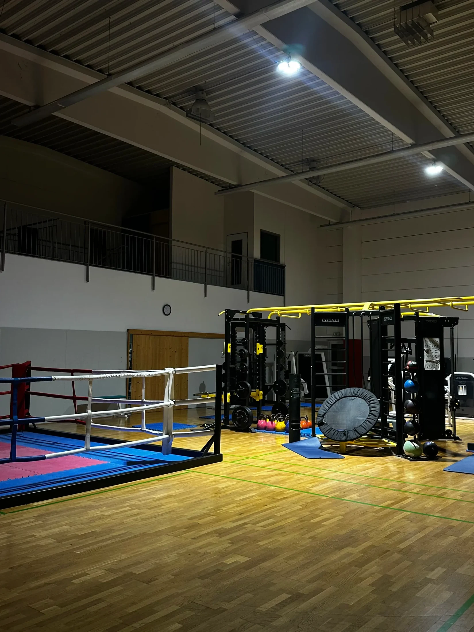 Boxring im BODY FIT Plattling